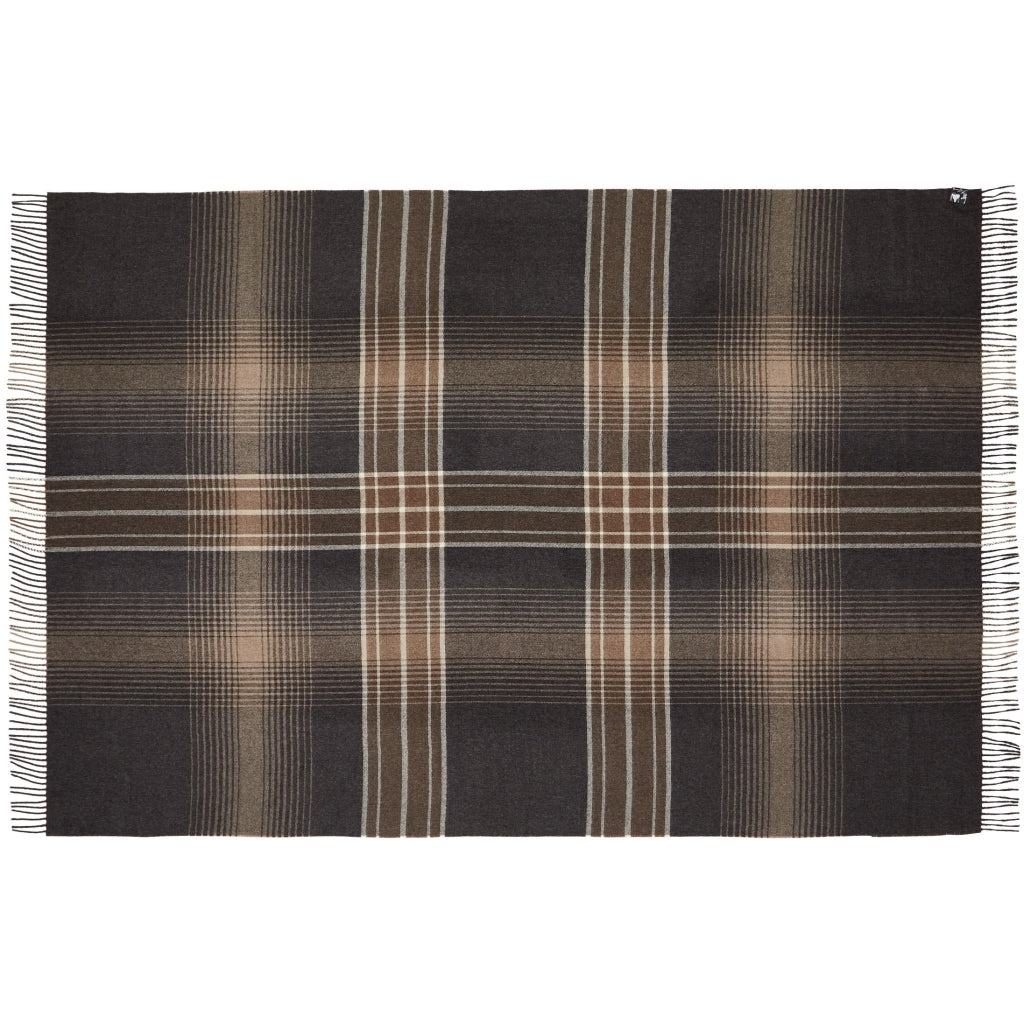 Bogota Baby Alpaca Blankie Dark Grey 130x200 cm