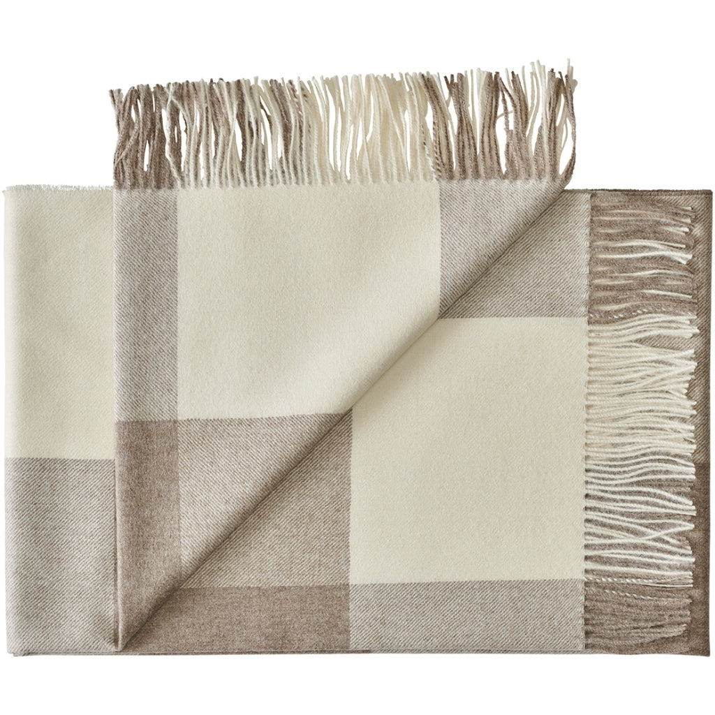 Santa Fe Baby Alpaca Blankie Walnut Brown 130x200 cm