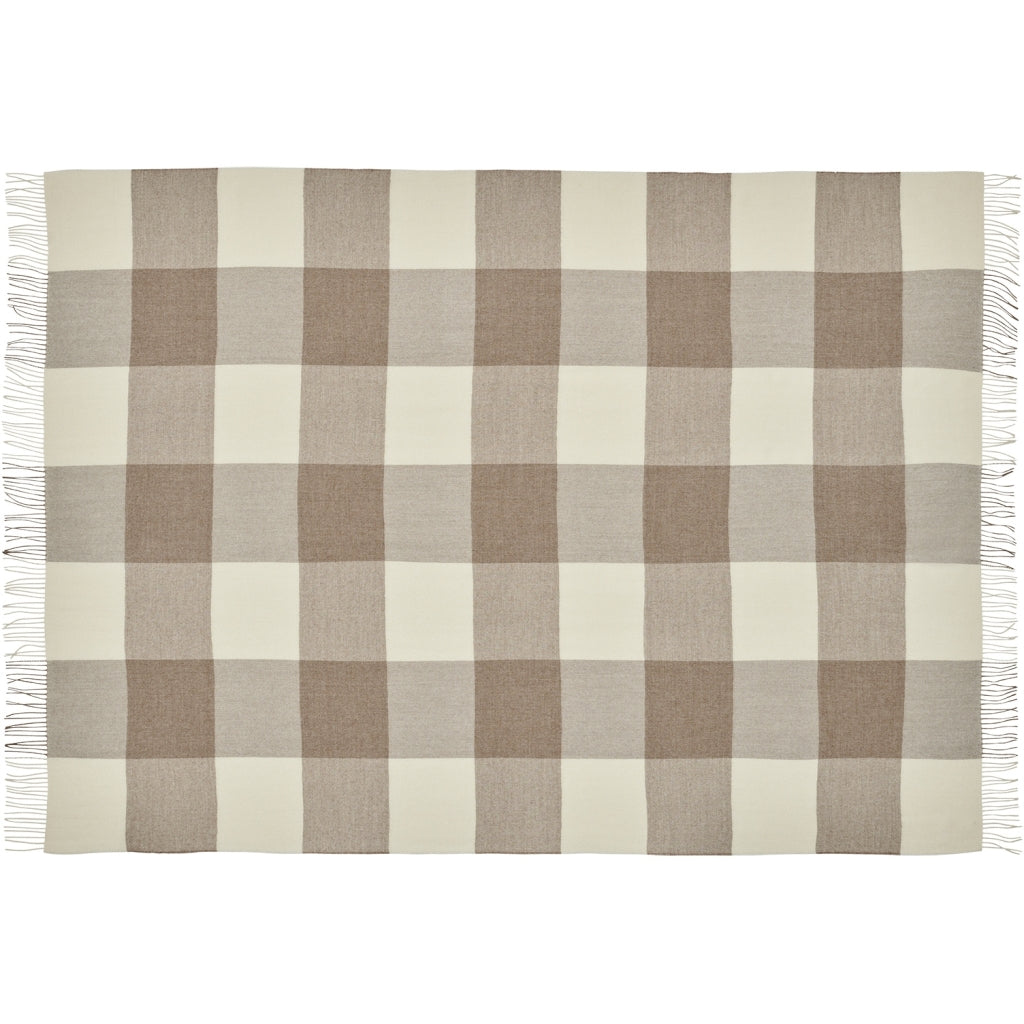 Santa Fe Baby Alpaca Blankie Walnut Brown 130x200 cm