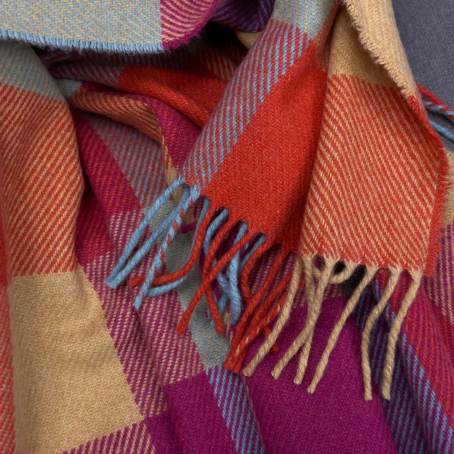 Marjorie Cashmere Merino Blankie 200 x 145cm