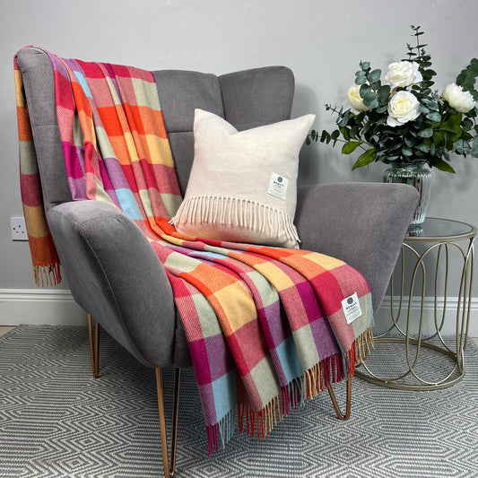 Marjorie Cashmere Merino Blankie 200 x 145cm