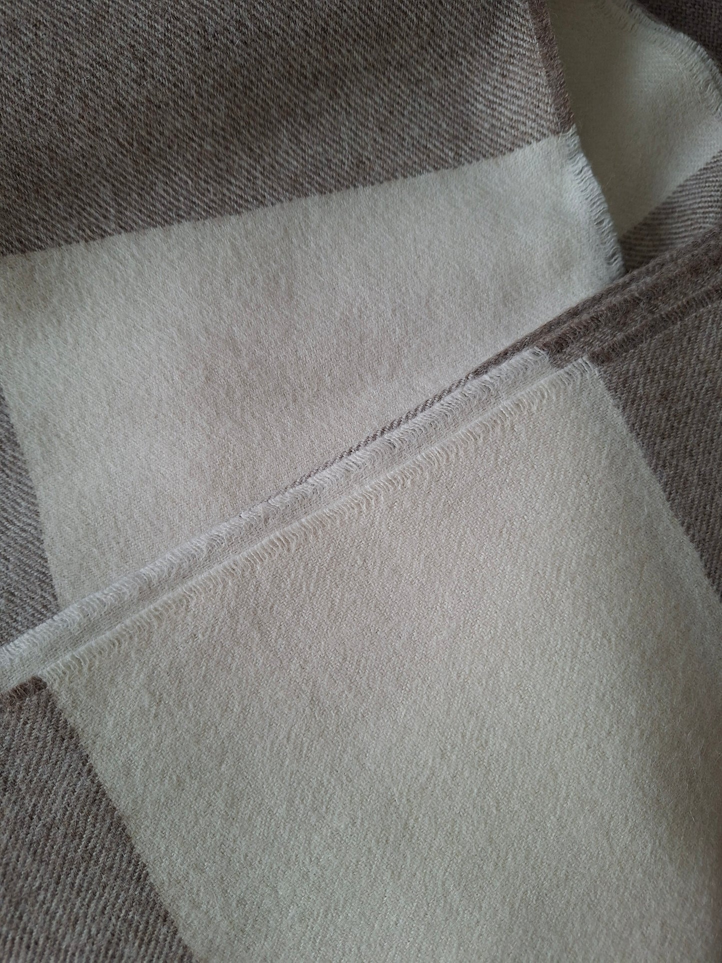 Santa Fe Baby Alpaca Blankie Walnut Brown 130x200 cm